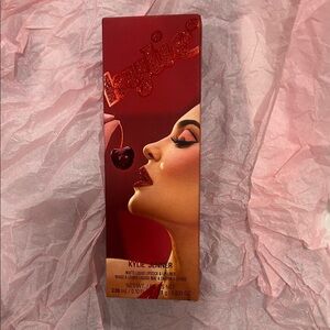 Kylie Cosmetics Matte Liquid Lipstick Kit in 813 “About Last Night.” NIB